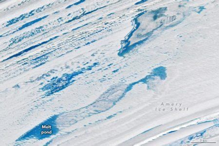 Antarcticas Amery Ice Shelf Is Melting Faster Than Ever