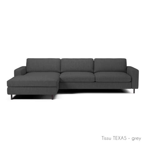 Scandinavia Seater Sofa With Chaise Longue Bolia