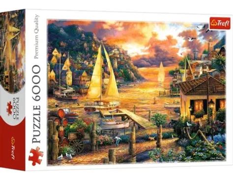 Rompecabezas Trefl 6000 Piezas Elige Modelo Puzzle Familiar MercadoLibre