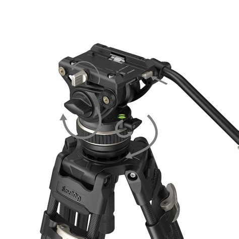 SmallRig 3989 Heavy Duty Carbon Fiber Tripod Kit AD 100