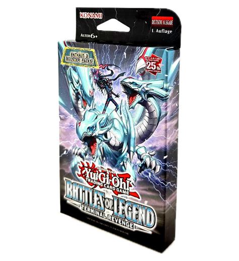 Yu Gi Oh Battles Of Legend Terminal Revenge 3 Booster Tuck Box