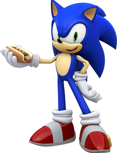 Sonic Novo Sonic 13 PNG Imagens E