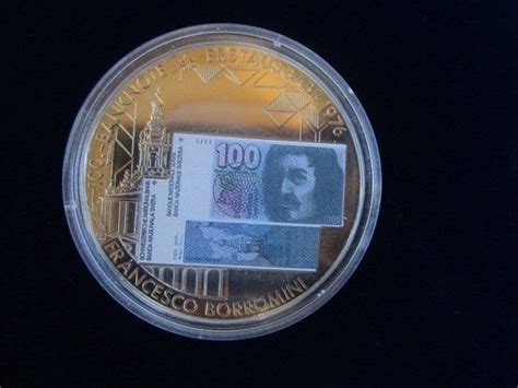 Helv Banknoten Pr Gung Chf Francesco Borromini Kaufen Auf