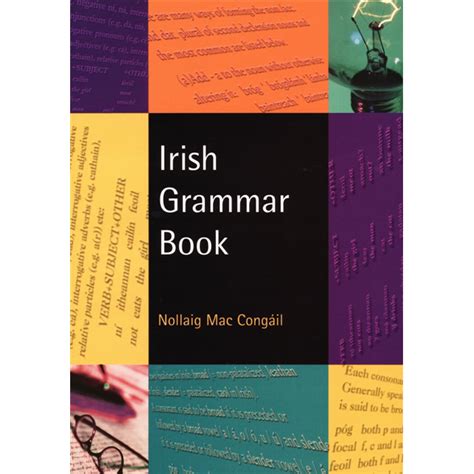 Irish Grammar Book - An Siopa Leabhar