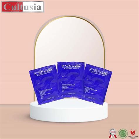 Jual Cultusia Bleaching Powder Sachet 25 ML Shopee Indonesia