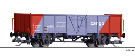 Tillig Offener G Terwagen Der Sbb Cargo Spur Tt