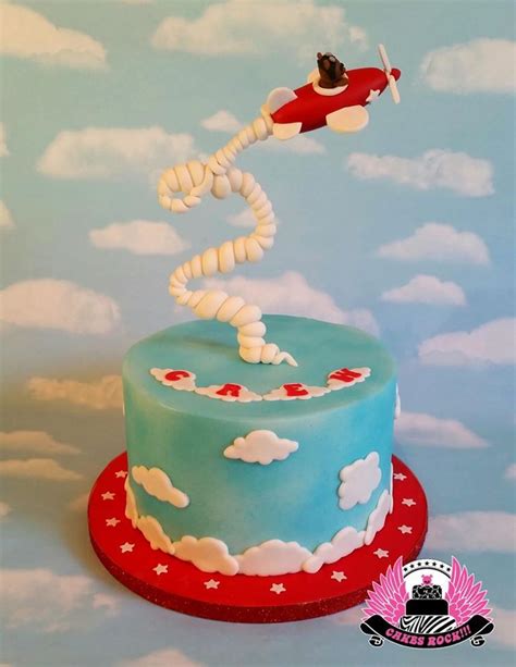 Patreon Airplane Cake Anti Gravity Cake Planes Cake