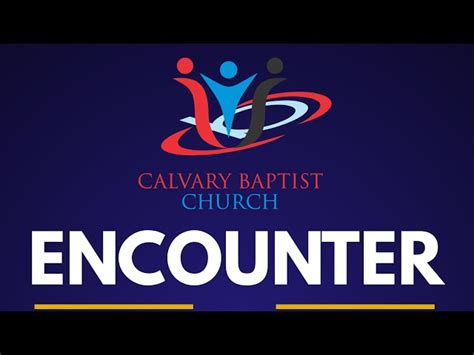 Sermons – Calvary Baptist Church