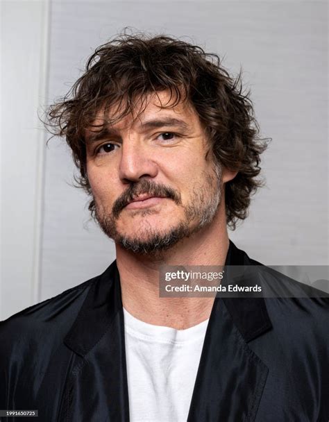 Actor Pedro Pascal Attends The Sag Aftra Foundation Conversations