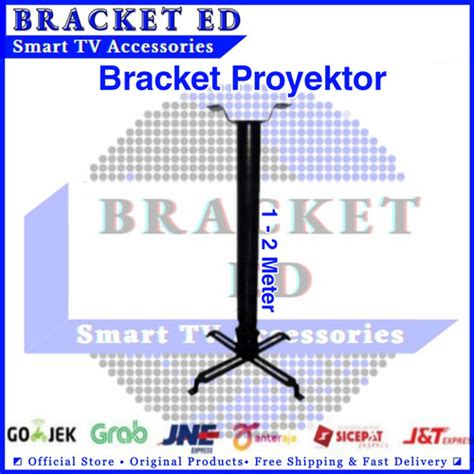 Jual Bracket Gantung Projector Proyektor Infocus Universal Harga