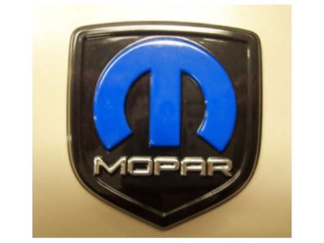 Mopar Logo Emblem