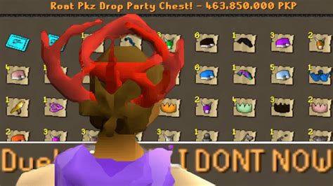 CRAZIEST DAY IN ROAT PKZ RSPS BACK ECO 1B DROP PARTY HUGE MERCH WTF