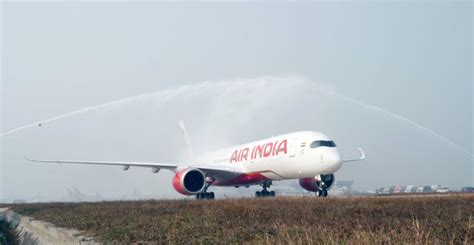 Air India weaves new branding palette into A350-900 interiors - Runway ...