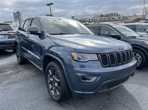 Pre Owned 2021 Jeep Grand Cherokee 80th Anniversary Edition 4d Sport Utility In Lexington