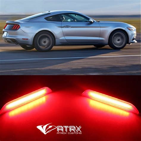 Luces Traseras Led Drl Reflejantes Ford Mustang