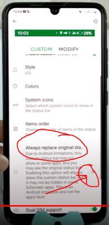 Cara Merubah Tampilan Status Bar Di Android Tongbos