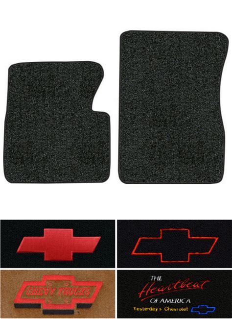 Chevy Silverado Truck Floor Mats