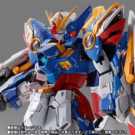 Gundam Fix Figuration Metal Composite Wing Gundam Ew Early Color Ver