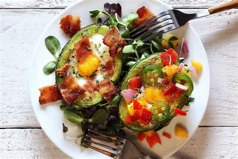 How To Bake Eggs In Avocados Paleo Recipe Paleo Newbie