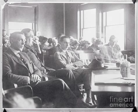 John Dodge Awaiting Verdict Photograph By Bettmann Fine Art America