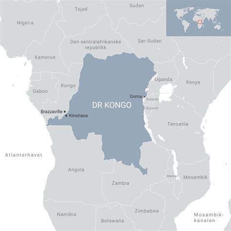 Demokratiska Republiken Kongo