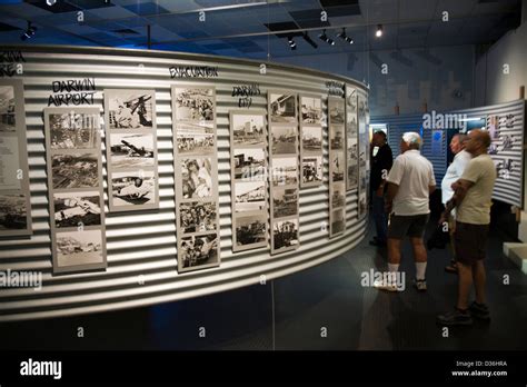 cyclone tracy display museum art  res stock photography  images