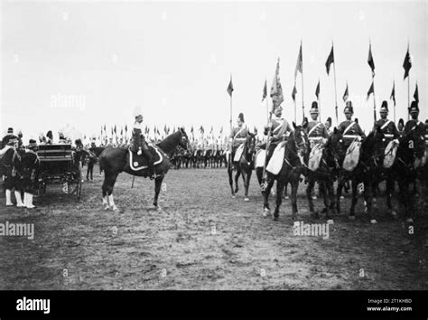 The Imperial German Army 1890 1913 Kaiser Wilhelm Ii Takes The Salute