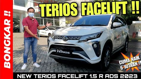 Bongkar Daihatsu New Terios Facelift R Ads At Review