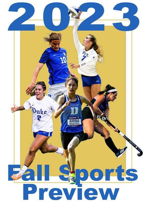 The Chronicle's 2023 Duke fall sports season preview - The Chronicle