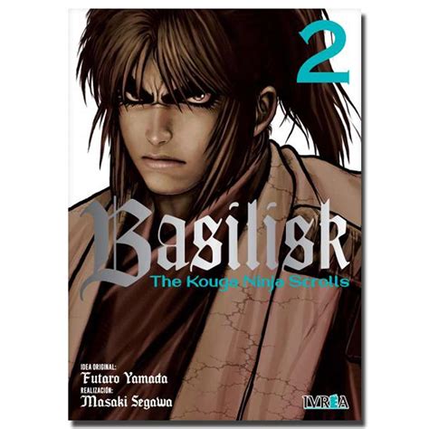 Basilisk The Kouga Ninja Scrolls 02 Mangas Noelu