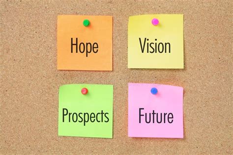 Vision Stock Photo Image Of Future Letters Foresight 17280596