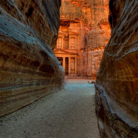 Red City of Petra, Jordan