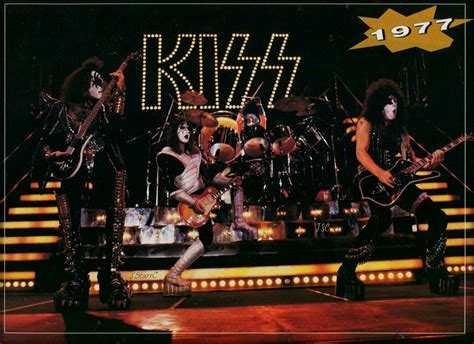 KISS ~San Diego, California…August 19, 1977 (Alive II) - KISS Photo ...