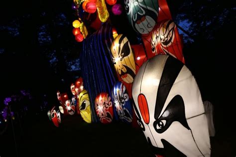 Sneak Peek At The Cleveland Zoo Asian Lantern Festival