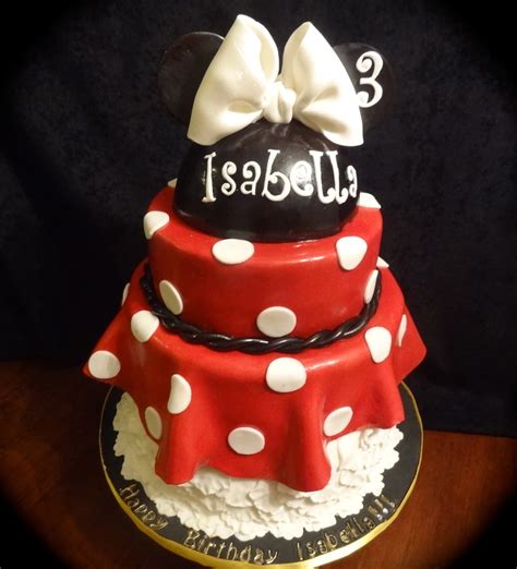 Vintage Minnie Mouse Third Birthday