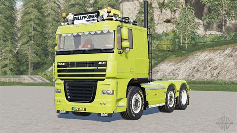 DAF XF105 FT Sleeper Cab For Farming Simulator 2017