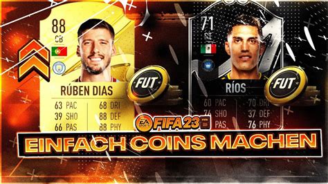 EINFACH COINS MACHEN FIFA 23 TRADING TIPPS YouTube