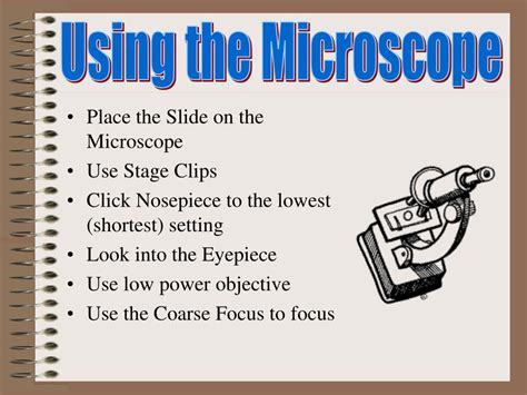 Ppt Introduction To The Microscope Powerpoint Presentation Free Download Id1785601