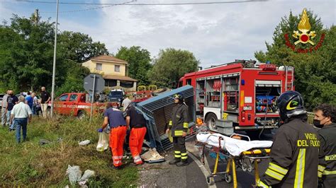 Incidente Lungo La Statale 18 Nel Vibonese Interviene Lelisoccorso