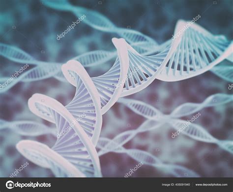 High Resolution Render Dna Double Helix Stock Photo By Jezper 405091940