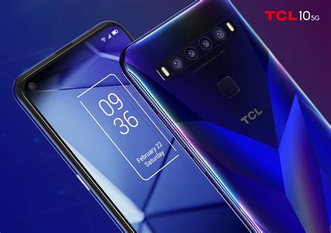 Tcl Revealed 10 Series Smartphones Comes With 5g And Four Rear Cameras