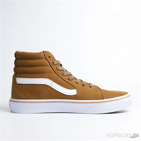 Vans OG Sk8 Hi LX Ray Barbee Leica Light Brown Premium Batch