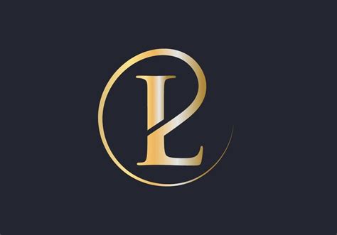 Luxury Letter L Logo. L Logotype For Elegant and Stylish Fashion Symbol ...