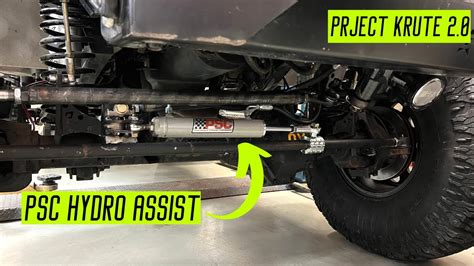 How To Easily Steer 40 S On Your Jeep TJ PSC Hydro Assist Is COMPLETE