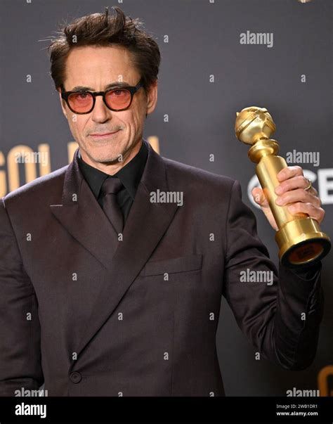 Beverly Hills United States 07th Jan 2024 Robert Downey Jr Winner