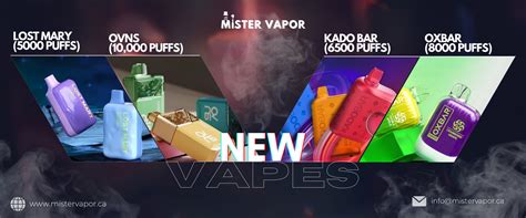 1 Best Disposable Vape Stick Selection Available At Mister Vapor Canada