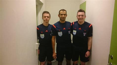 Andrew Christiansen Season Was Milestone For Referees From