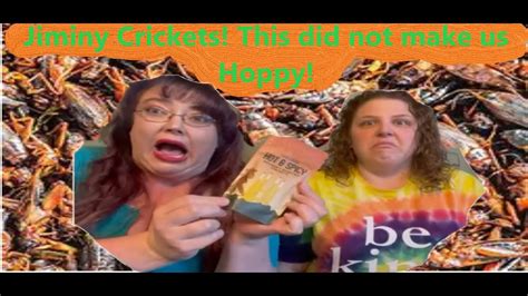 Hot And Spicy Crickets YouTube