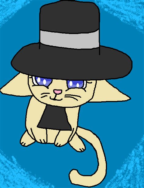 Random Drawing #22 (Baby Top Hat Cat) by CrossbowKitten on DeviantArt