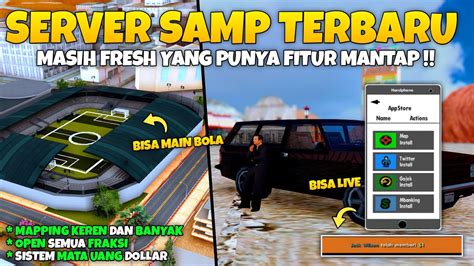 SERVER GTA SAMP ANDROID PC TERBARU YANG BIKIN PLAYER NYAMAN GARUDA